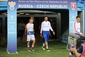 Россия 5:1 Чехия