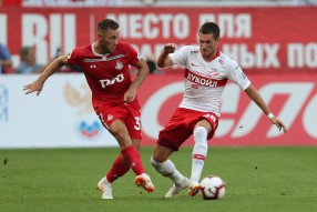 Локомотив 0:0 Спартак