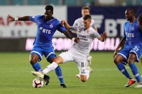 Динамо 3:0 Уфа