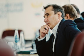 Встреча руководства РФС, РФПЛ и клубов РФПЛ с деле ...