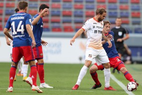 ПФК ЦСКА 4:0 Урал