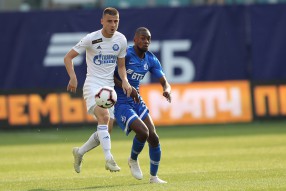 Динамо 2:0 Оренбург