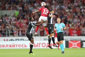 Спартак 0:0 ПАОК