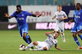 Динамо 3:0 Уфа