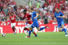 Спартак 2:1 Динамо