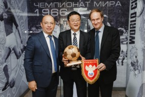 Встреча руководства РФС, РФПЛ и клубов РФПЛ с деле ...