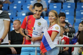 Россия 5:1 Чехия