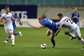 Динамо 3:0 Уфа