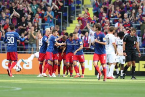 ПФК ЦСКА 4:0 Урал