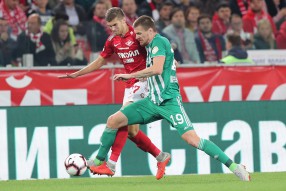 Спартак 1:2 Ахмат