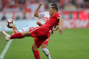 Локомотив 0:0 Спартак