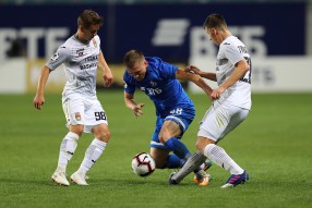Динамо 3:0 Уфа