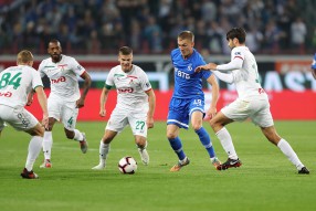 Локомотив 1:1 Динамо