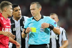 Спартак 0:0 ПАОК