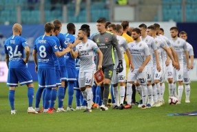 Динамо 3:0 Уфа