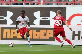 Локомотив 0:0 Спартак