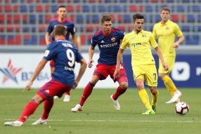 ПФК ЦСКА 0:1 Ростов