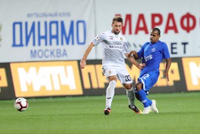 Динамо 3:0 Уфа