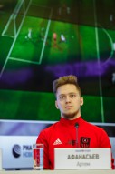 Пресс-конференция. Чемпионат РФПЛ по киберфутболу  ...