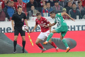 Спартак 1:2 Ахмат