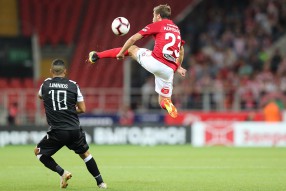 Спартак 0:0 ПАОК