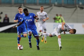 Динамо 3:0 Уфа