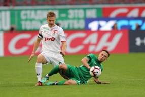 Локомотив 2:1 Анжи