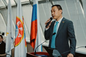 Встреча руководства РФС, РФПЛ и клубов РФПЛ с деле ...
