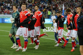 Россия 5:1 Чехия