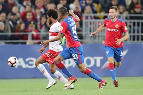 ПФК ЦСКА 1:1 Спартак