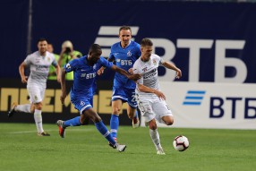 Динамо 3:0 Уфа
