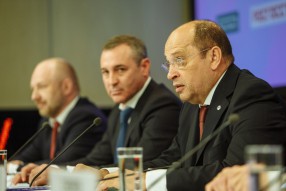 Пресс-конференция по итогам сезона 2017/18