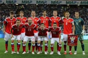 Россия 5:1 Чехия