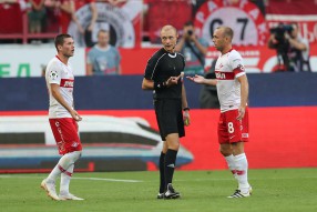 Локомотив 0:0 Спартак