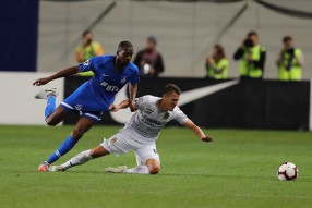Динамо 3:0 Уфа