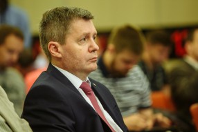 Пресс-конференция по итогам сезона 2017/18