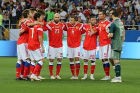 Россия 5:1 Чехия