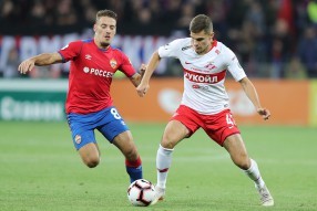 ПФК ЦСКА 1:1 Спартак