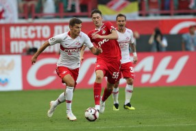Локомотив 0:0 Спартак