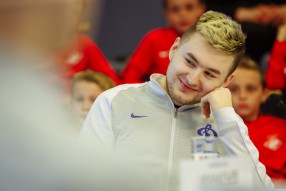 Пресс-конференция. Чемпионат РФПЛ по киберфутболу  ...