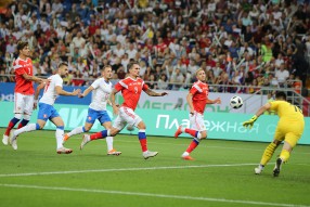 Россия 5:1 Чехия