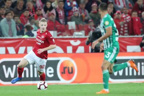 Спартак 1:2 Ахмат