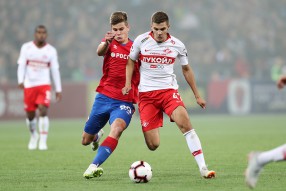 ПФК ЦСКА 1:1 Спартак