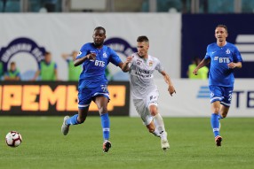 Динамо 3:0 Уфа