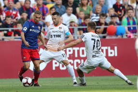 ПФК ЦСКА 4:0 Урал