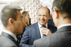 Встреча руководства РФС, РФПЛ и клубов РФПЛ с деле ...