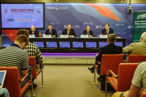 Пресс-конференция по итогам сезона 2017/18