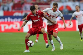 Локомотив 0:0 Спартак