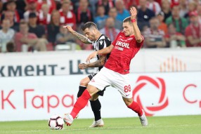 Спартак 0:0 ПАОК