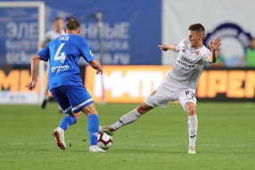 Динамо 3:0 Уфа